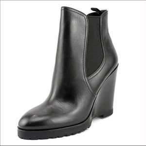 NWOT Michael Kors wedge boots